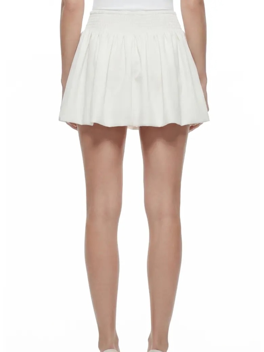 Vintage DKNY Cotton Poplin Mini Skirt